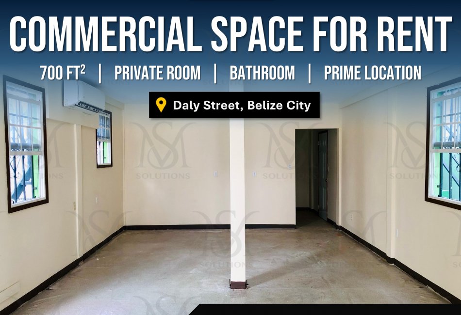 Commercial Space for Rent on Northside Belize City