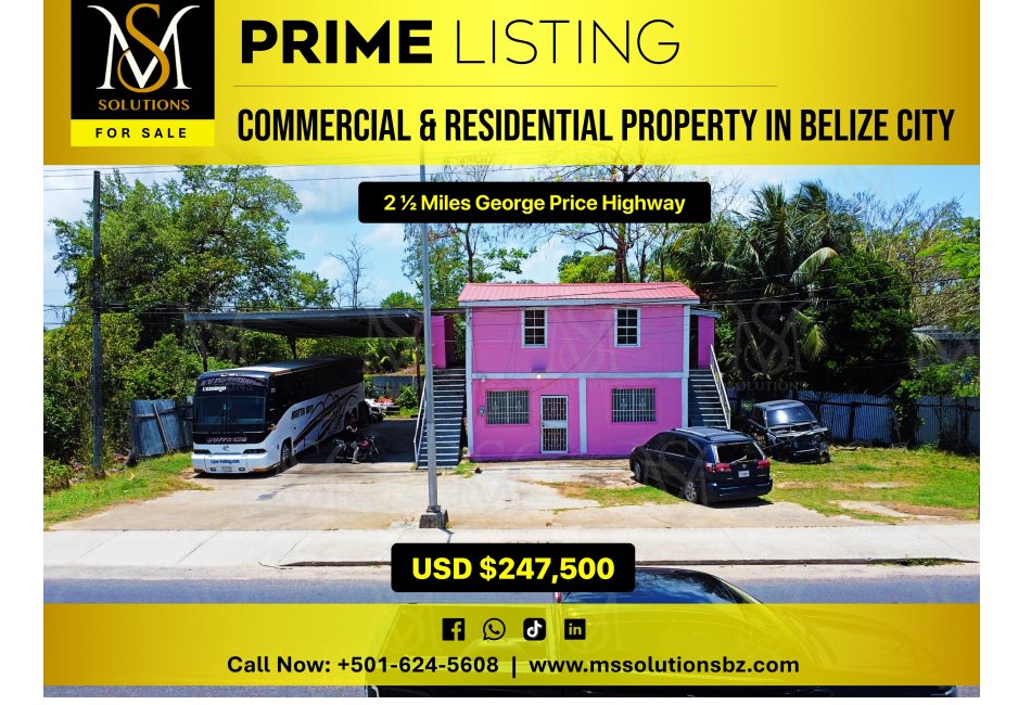 Commercial & Residential Property in Belize City