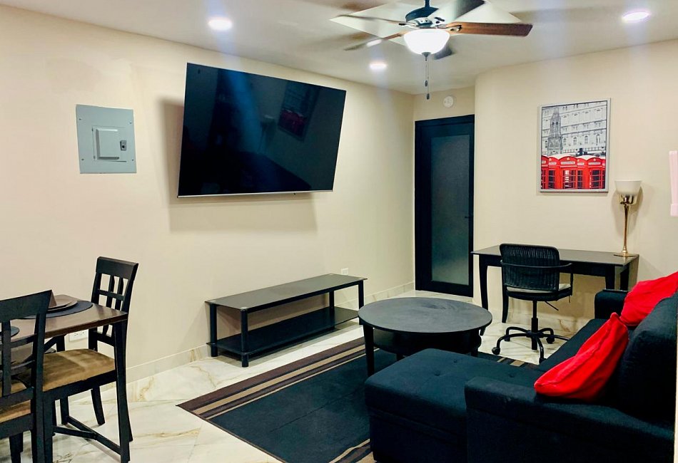 Fully Furnished Modern Apartment (RENTED)