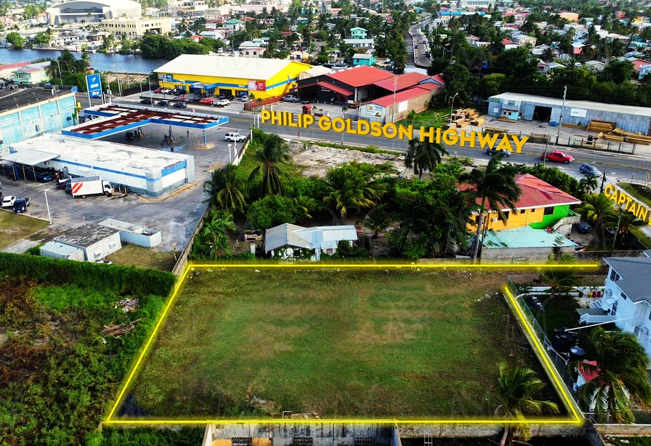 Northside Double Lot in Belize City