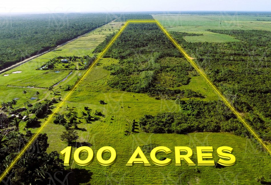 EXCEPTIONAL 100-ACRE RIVERFRONT PROPERTY IN CAYO