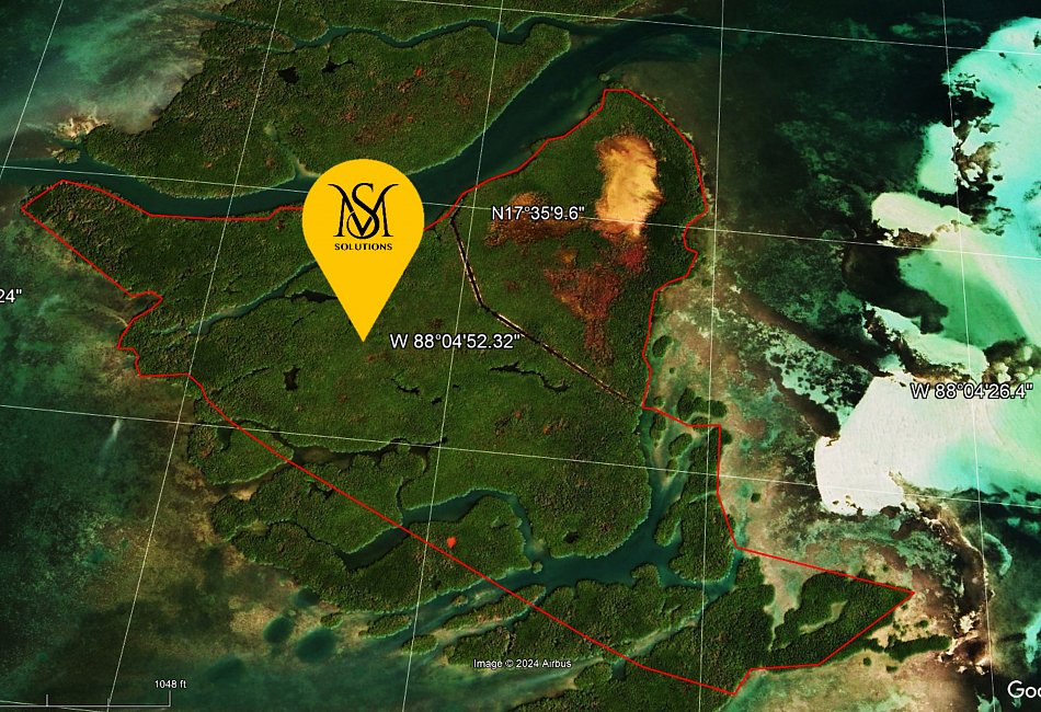 119 Acre Mega Parcel on Montego Caye