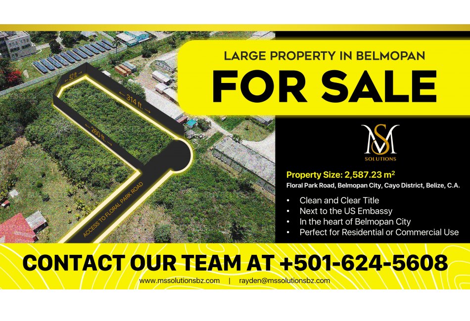 Large Residential Lot Near US Embassy Compound