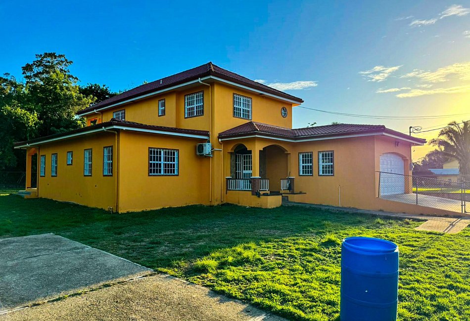 Grand 4-Bedroom Dream Home in Belmopan